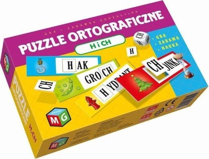 Multigra Puzzle ortograficzne H i CH