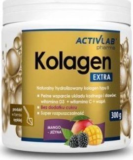 Activlab Kolagen Extra, 300g - Długi termin ważności!
