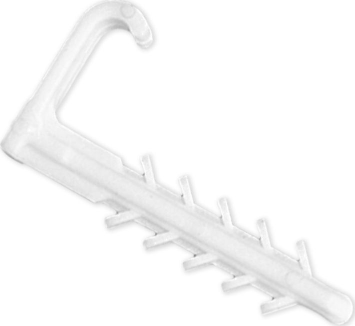 Opatówek Uchwyt montażowy Biały 100 sztuk (16.8)