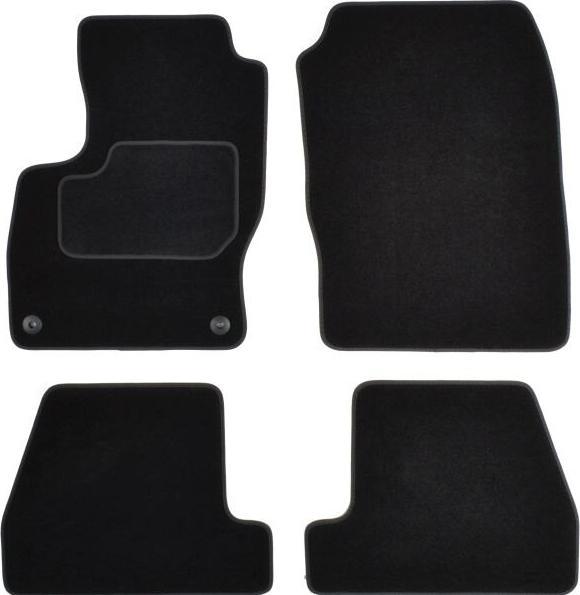 Mammooth Dywaniki welurowe FORD FOCUS III 07.10- Sedan [H]