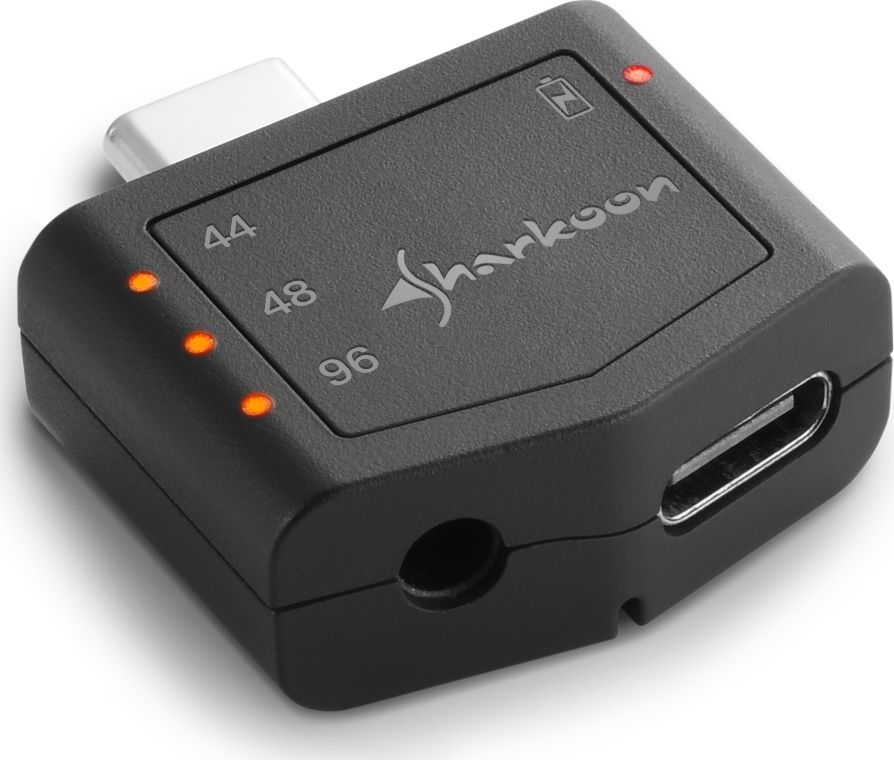 Karta dźwiękowa Sharkoon Mobile DAC PD