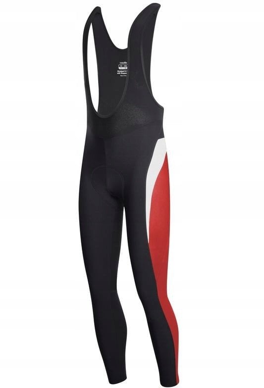 Spodnie rowerowe zeroRH+ Space black-white-red - XL