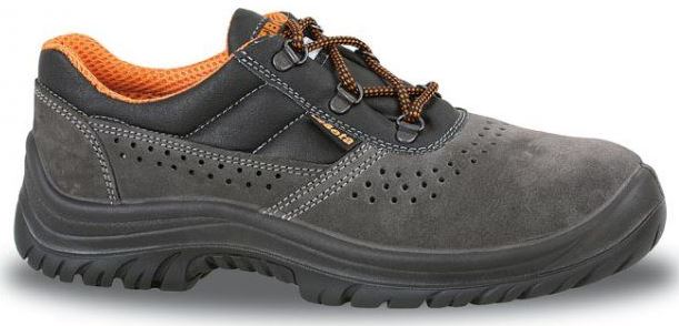 Beta Tools Półbuty robocze 7246B perforowane zamszowe rozm. 46 072460246