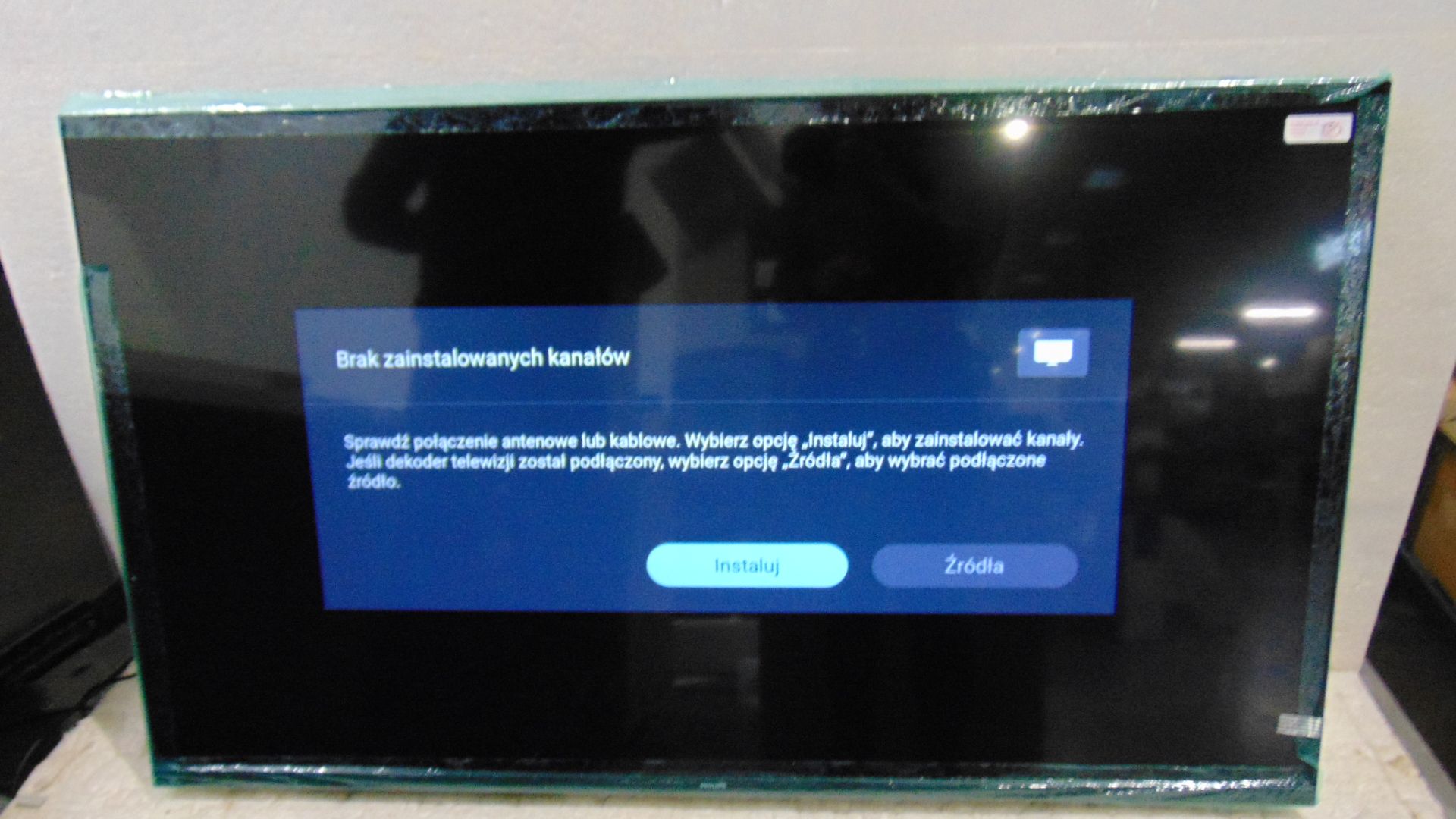 Telewizor Philips 50PUS7506/12 LED 50'' 4K Ultra HD SAPHI [outlet]