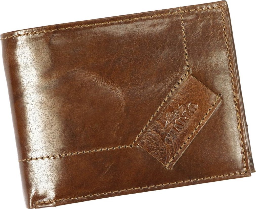 Charro Skórzany męski portfel Charro TRENTO 1123 NoSize