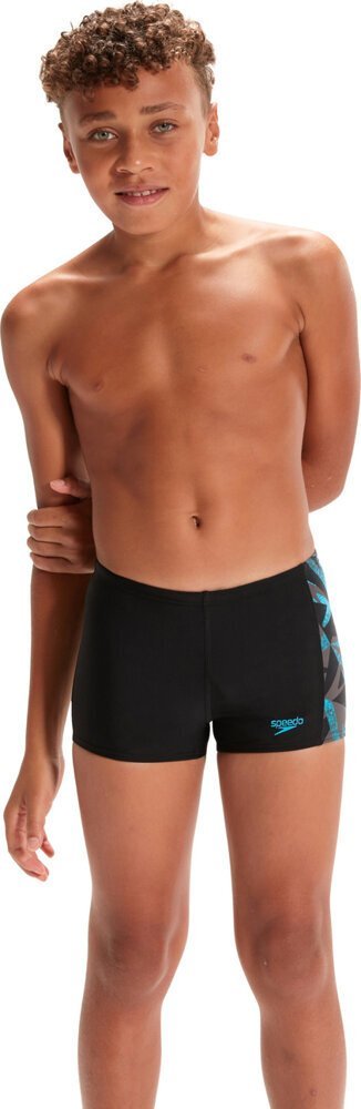 Speedo Dziecięce bokserki kąpielowe kąpielówki Speedo Hyperboom Pnl r 9-10 lat