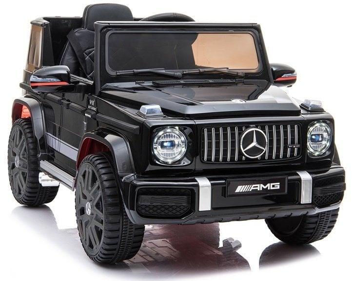 Auto na akumulator Mercedes G63 Czarny BBH-0003 EZ LEAN CARS