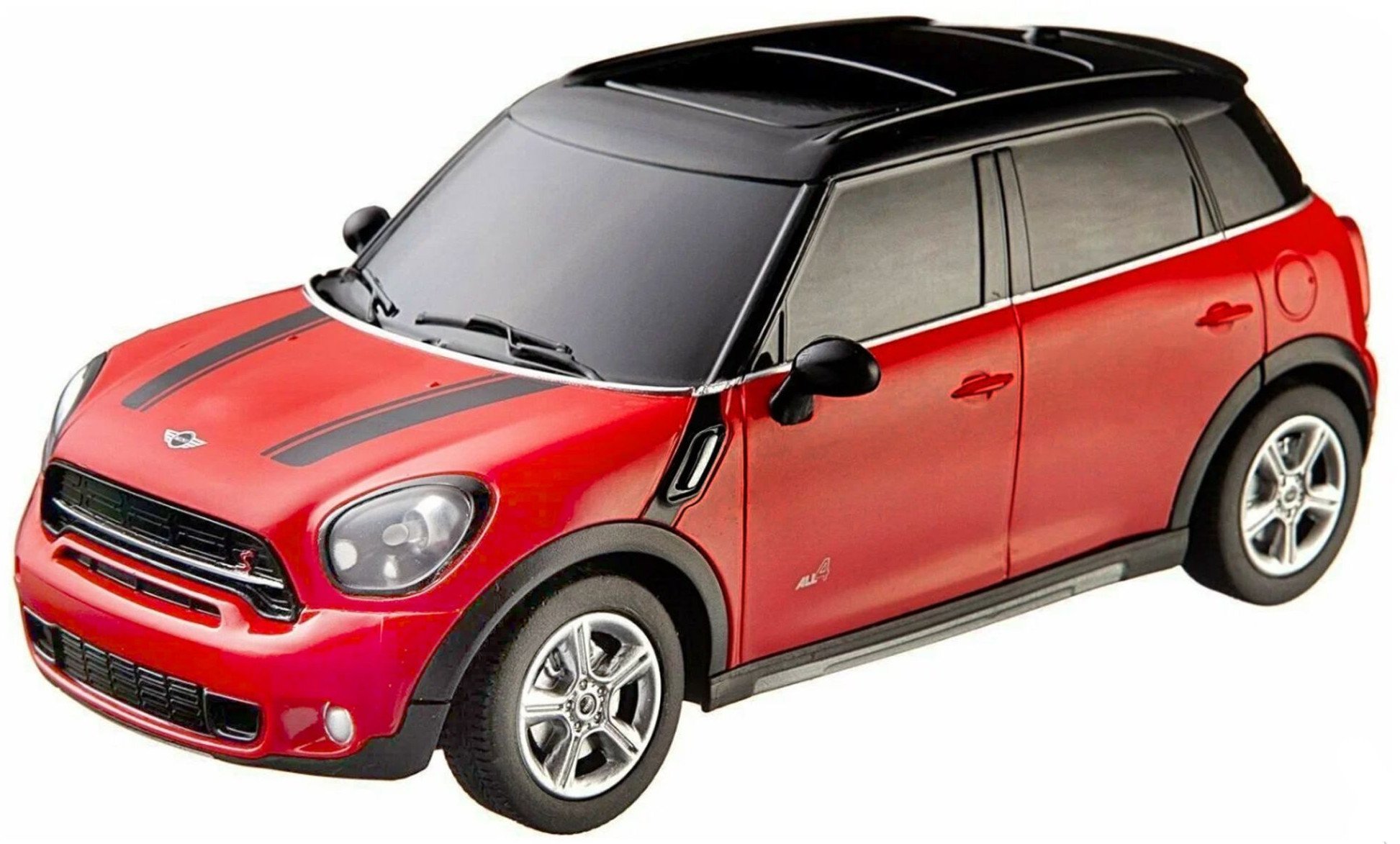 Mini Cooper S Countryman R/C skala 1:24 Rastar 71700 samochód sterowany czerwony