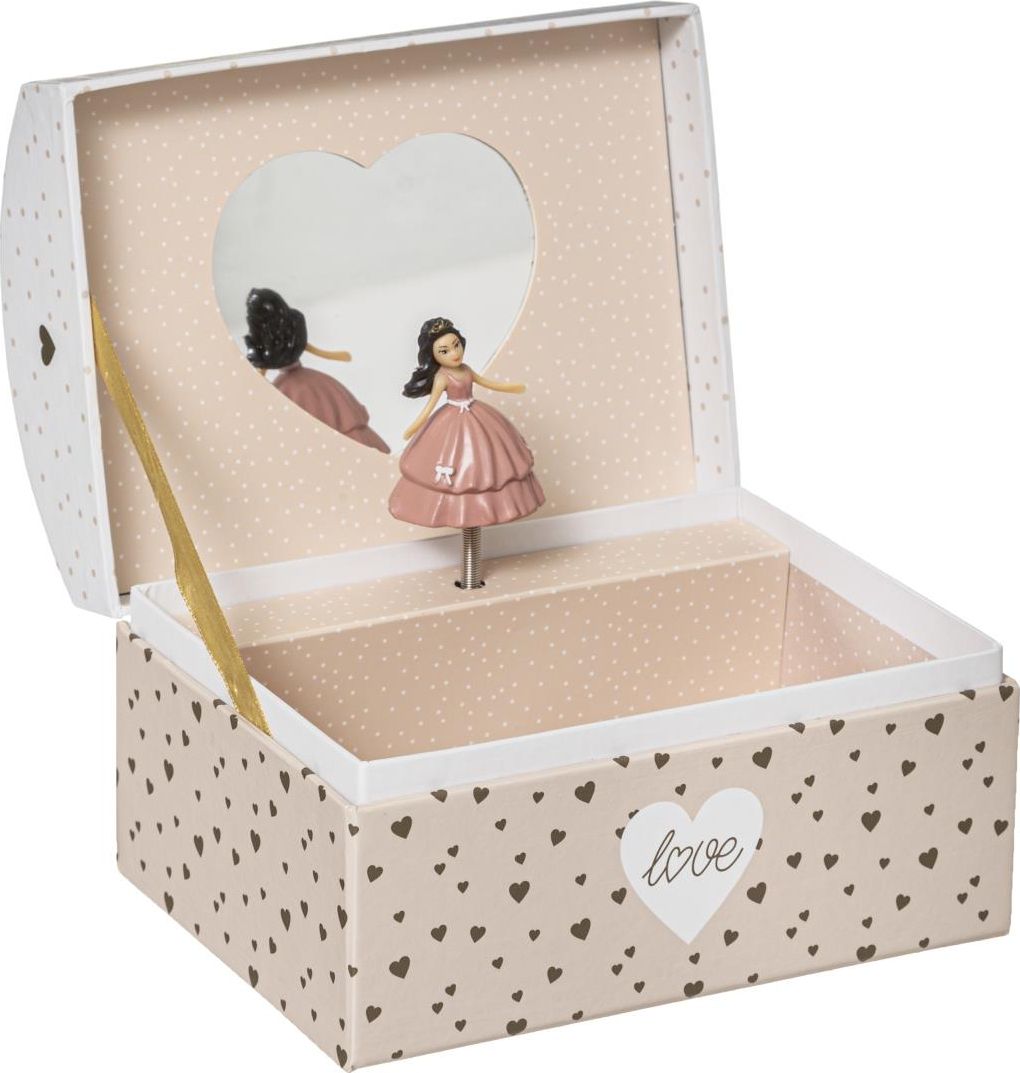 Art-Pol Szkatułka z pozytywką Princess