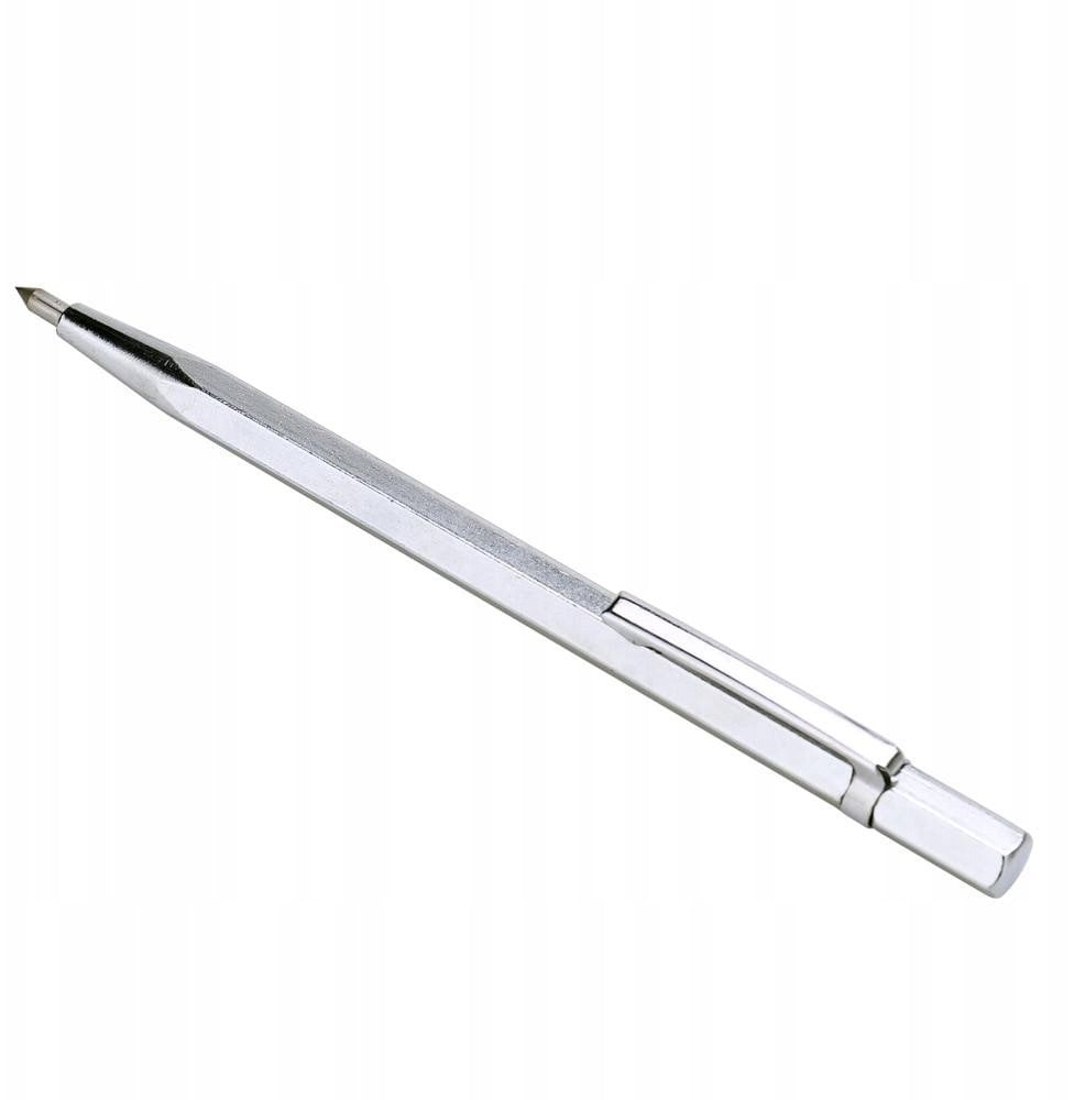 Rysik traserski do szkła, metalu i ceramiki 140mm (węglik wolframu) (20/300)