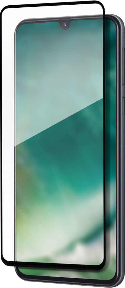 Xqisit XQISIT Tough glass CF for Galaxy A71 black