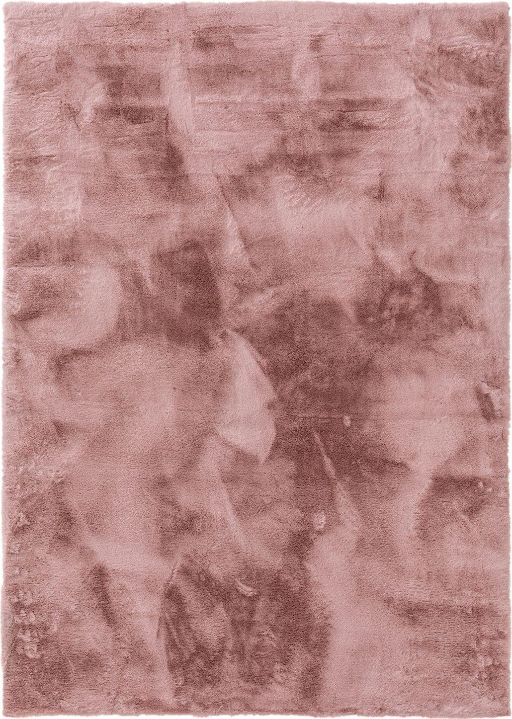 Benuta Dywan krótkowłosy DAVE kolor pudrowy róż styl glamour 80x150 benuta