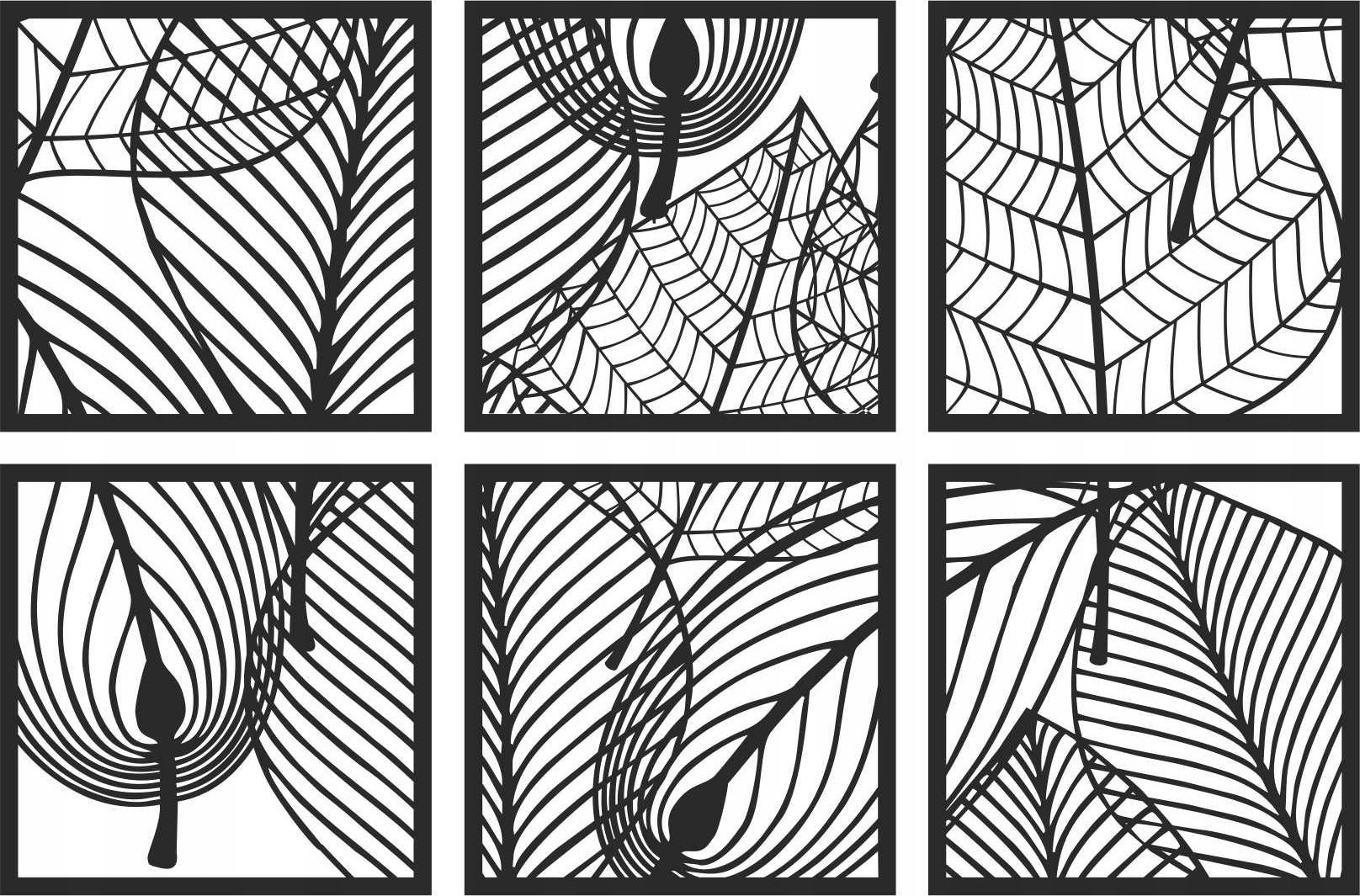 details obraz ażurowy dekoracja panel ścienny 160 x 105