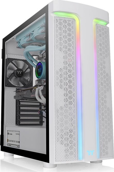 Obudowa Thermaltake H590 TG ARGB Snow (CA-1X4-00M6WN-00)