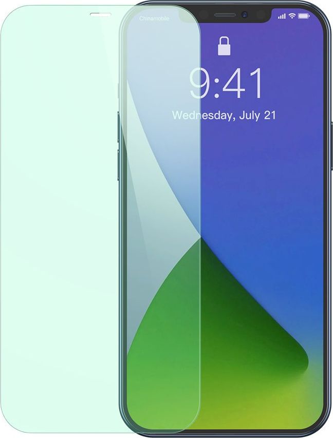 Baseus Szkło hartowane 0.3mm Baseus Eye-Protection do iPhone 12 Mini (2 sztuki)