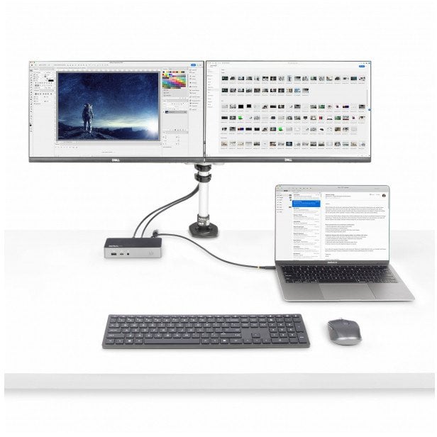 Kabel USB StarTech USB-C - USB-C 0.5 m Czarny (50C-40G-USB4-CABLE)