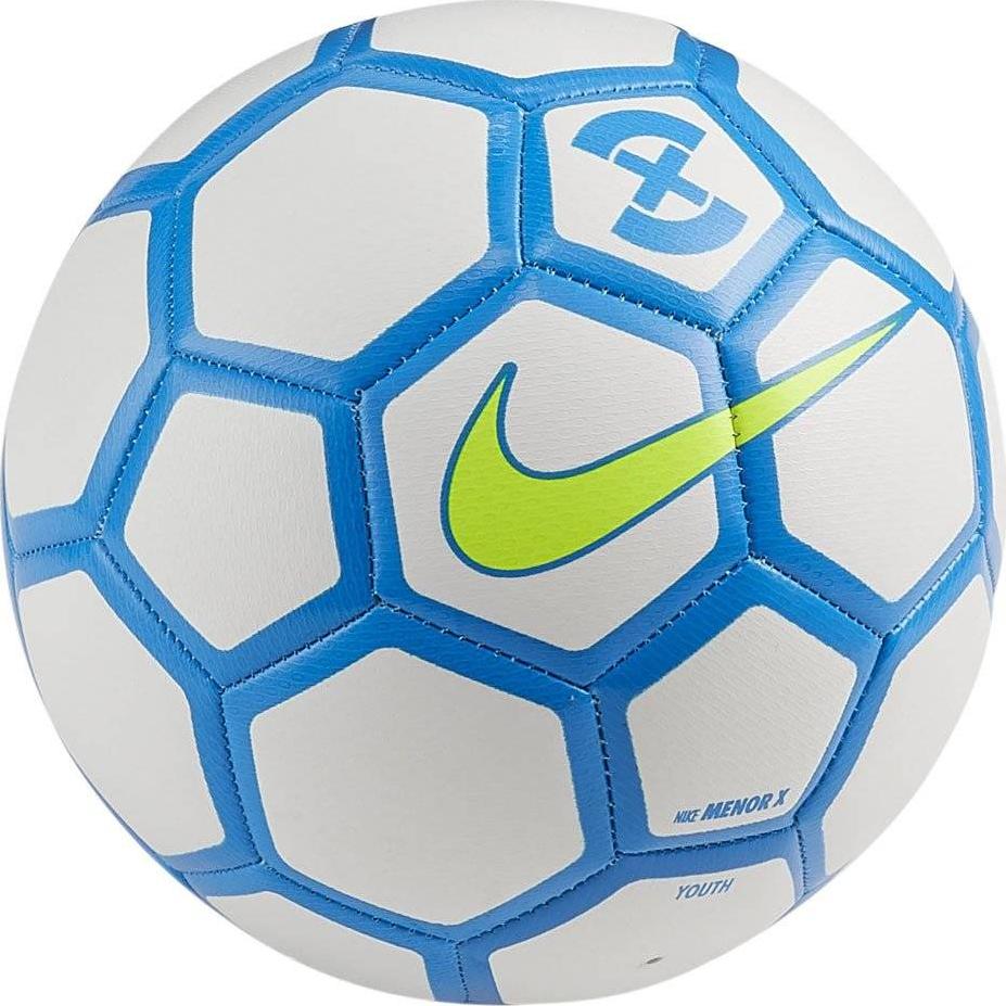 Nike Piłka nożna Nike Menor X Pro SC3039-103 white-blue-volt Uniwersalny