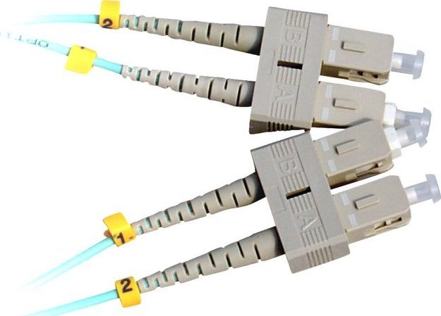 Lanview SC-SC Multimode fibre cable
