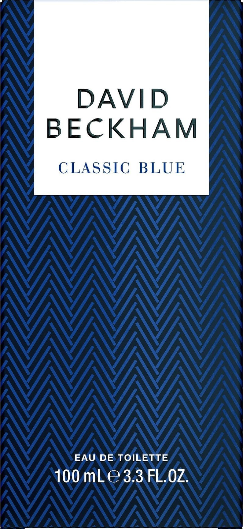 David Beckham Classic Blue EDT 100 ml