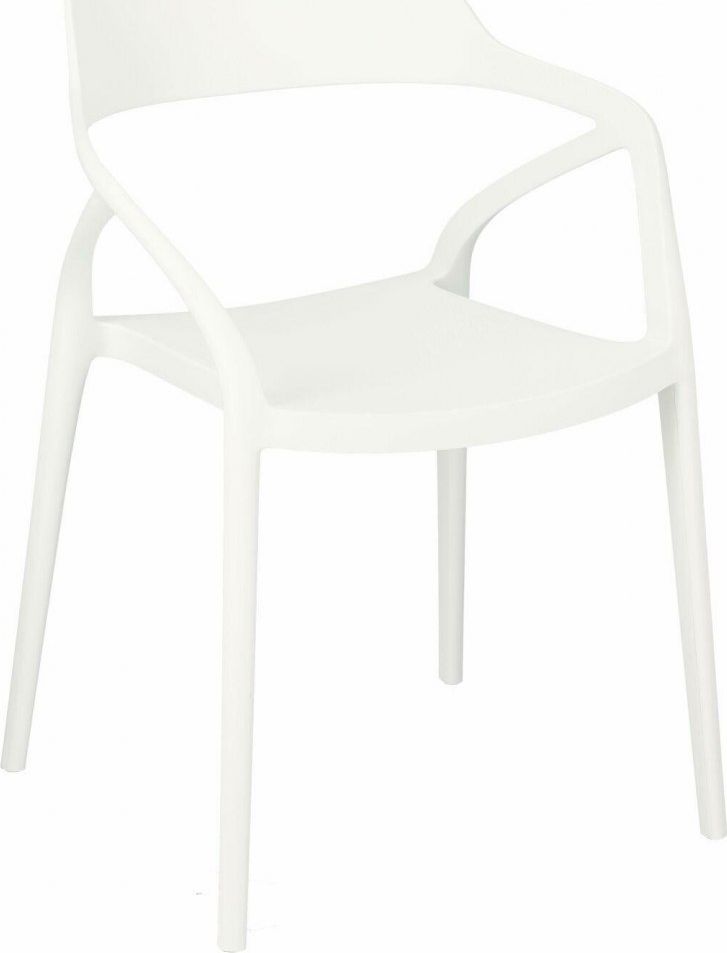 D2 Design Krzesło Salo białe