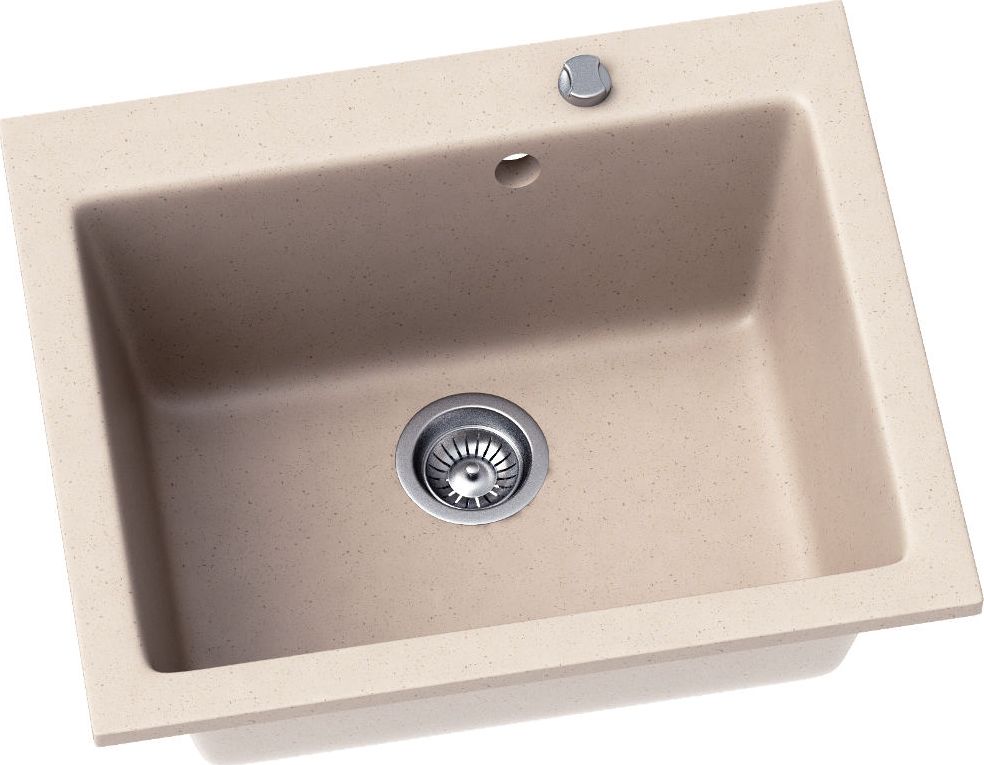 Zlewozmywak Kernau Zlewozmywak Kernau KGS R 55 1B Sand