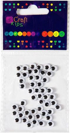 Dalprint Ruchome oczka 6 mm