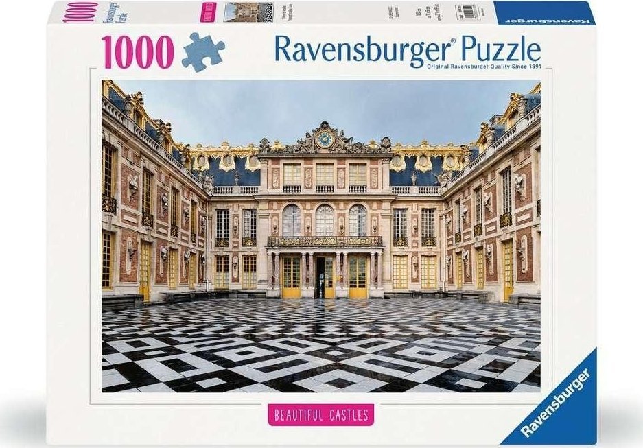 Ravensburger Puzzle Wersal 1000 elementów