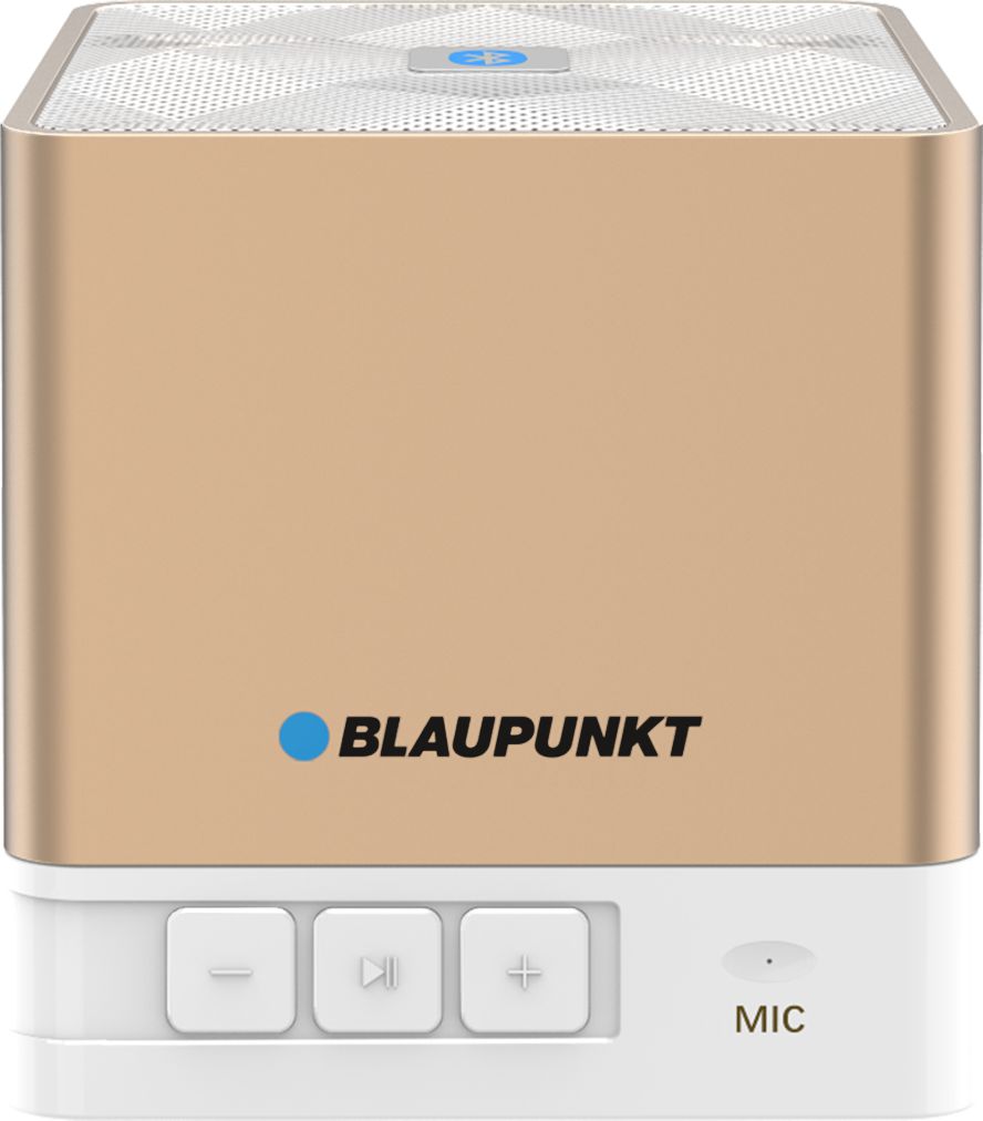 Głośnik Blaupunkt BT02GOLD złoty