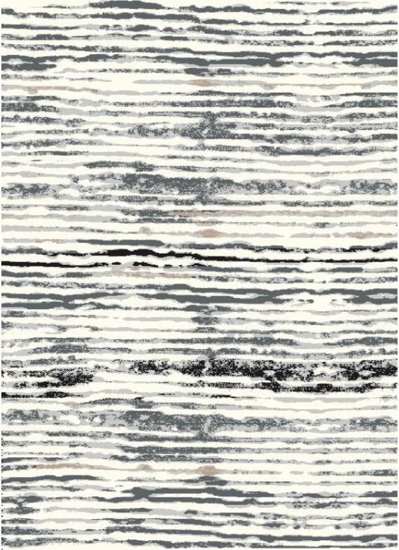 Agnella Białystok Dywan nowoczesny do salonu MELETE Szary AVANTI Prostokąt 133x180 cm