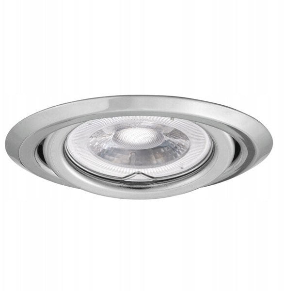 Oczko halogenowe Kanlux Argus II 37159 CT-2115-C lampa sufitowa wpuszczana 1x10W GU5,3/GU10