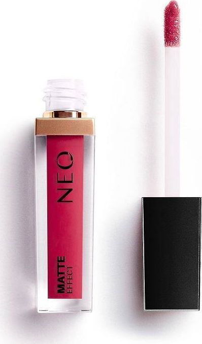 Neo Make Up NEO MAKE UP Matte Effect Lipstick pomadka matowa w płynie 17 Irys 4.5ml