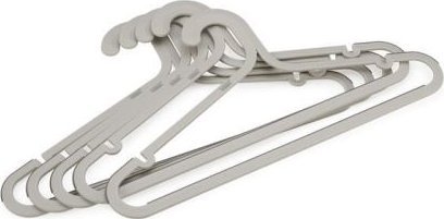 Joseph Joseph Zestaw 5 wieszaków na ubrania Orderly / Joseph Joseph