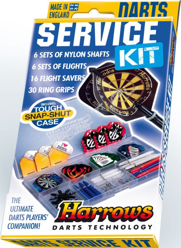 Harrows Zestaw akcesoriów Darts Service Kit