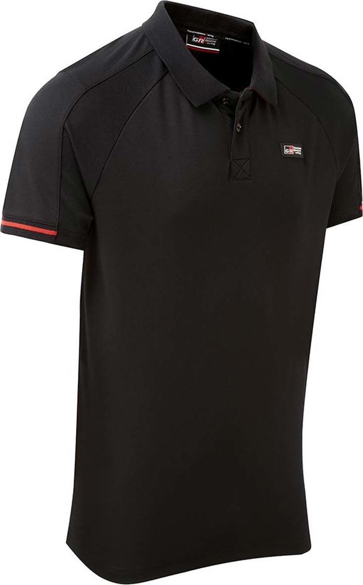 Toyota Gazoo Racing Koszulka męska Racing Polo czarna r. S
