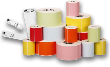 Zebra Receipt 75.4mm x 20.3m (3006132)