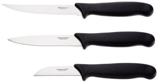 Fiskars Zestaw 3 noży Kitchen Smart (1023785)