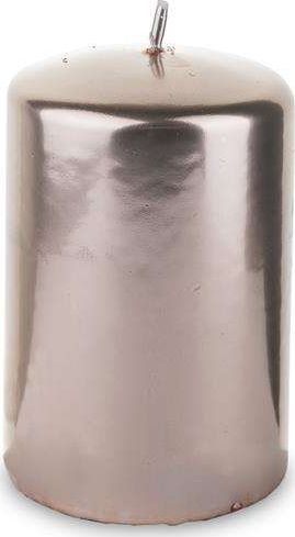 Pigmejka Świeca lustro walec mały rose gold