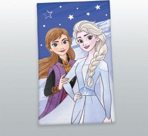 Detexpol Ręcznik bawełniany do rąk 30x50 Frozen Kraina Lodu