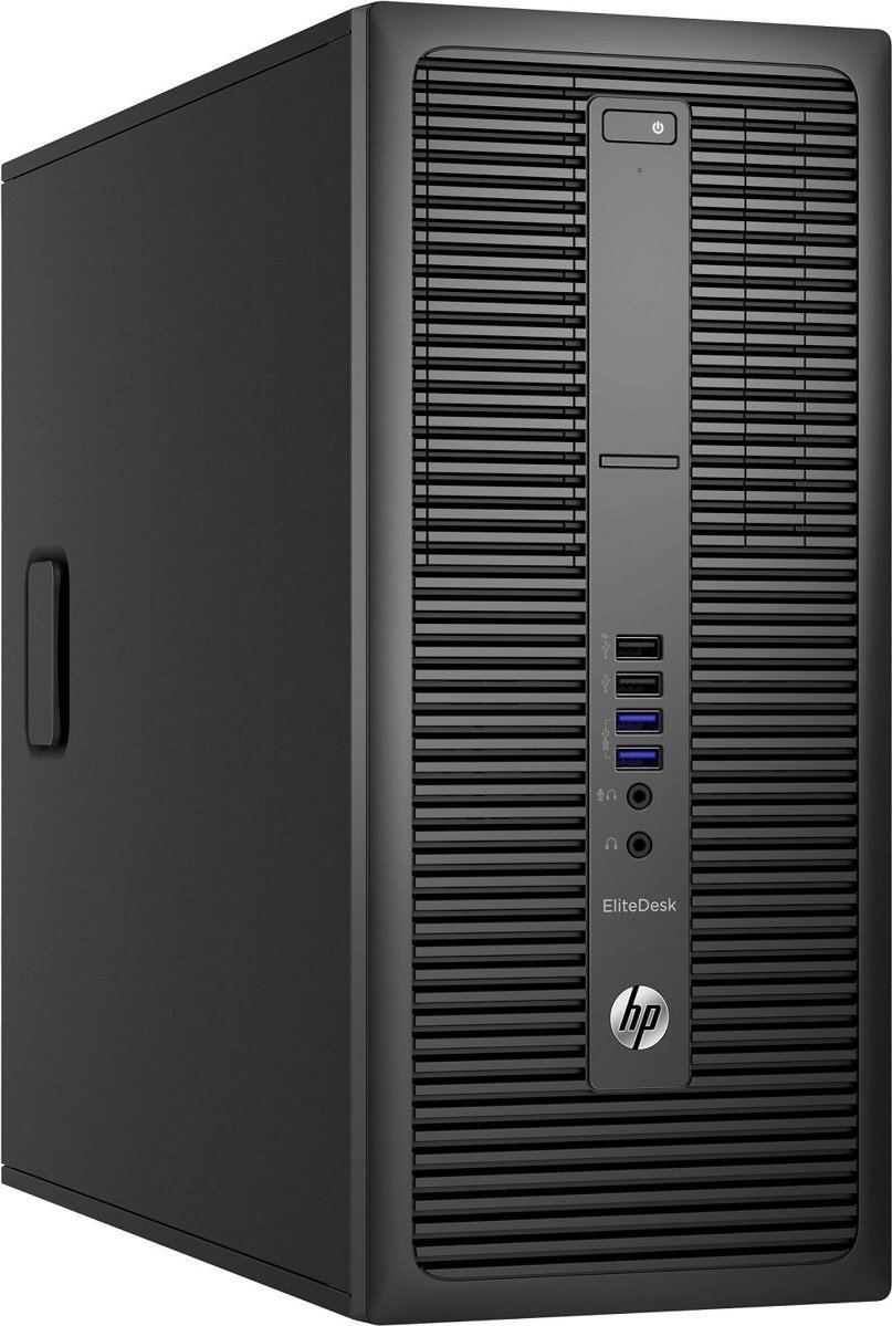 Komputer HP HP EliteDesk 800 G2 Tower Core i7 6700 (6-gen.) 3,4 GHz / 8 GB / 240 SSD + 500 HDD / Win 10 Prof. (Update) + GTX 1650