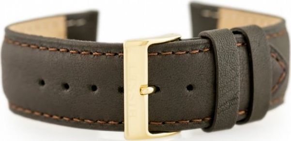 Bisset Pasek skórzany do zegarka BISSET BS-108 - 20mm