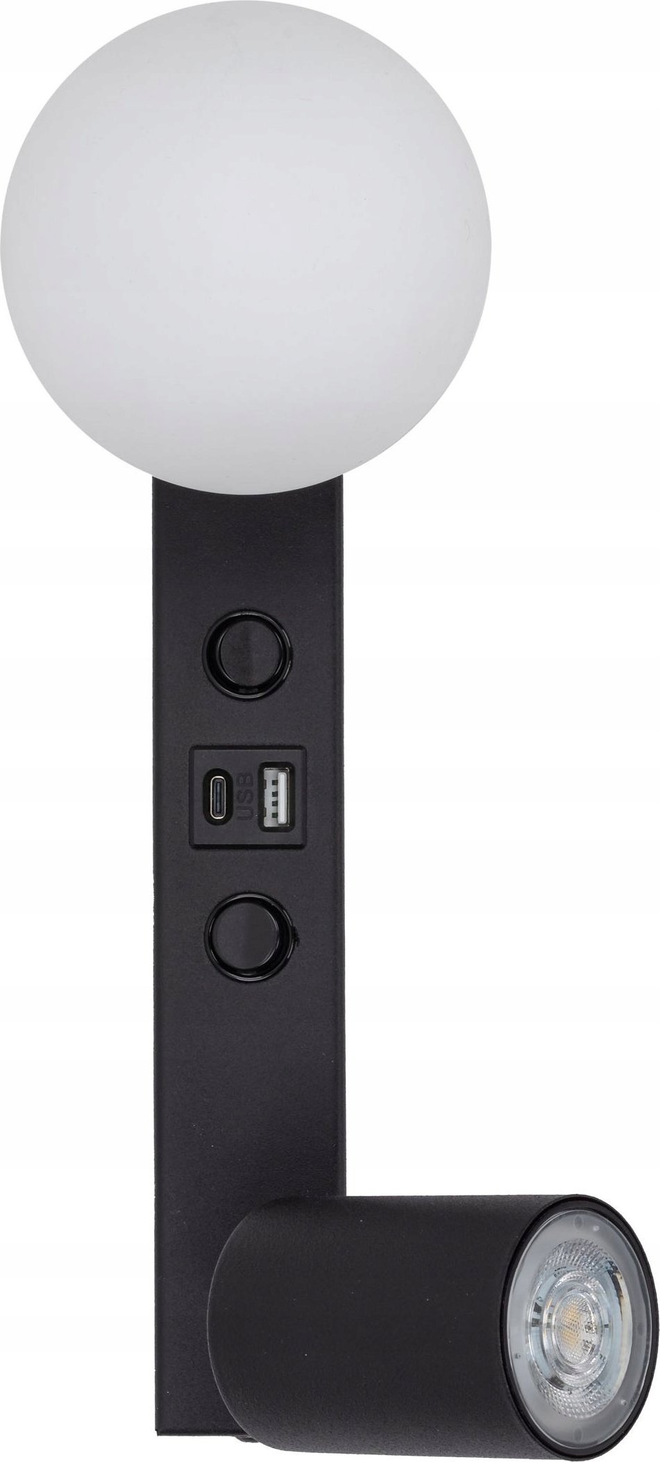 Kinkiet TK Lighting LAMP WALL VOXGU10 10W + G9 8W