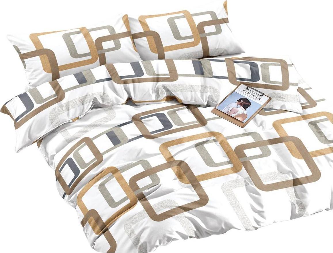 JUNYI POLSKA Pościel 200 x 220 3cz Satynowa Dalwin 704