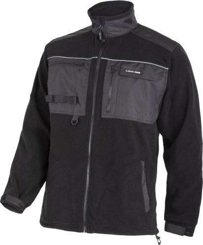 Lahti Pro BLUZA POLAR. ZE WZMOCNIENIAMI CZARNA, 420G/M2,"3XL",CE,LAHTI