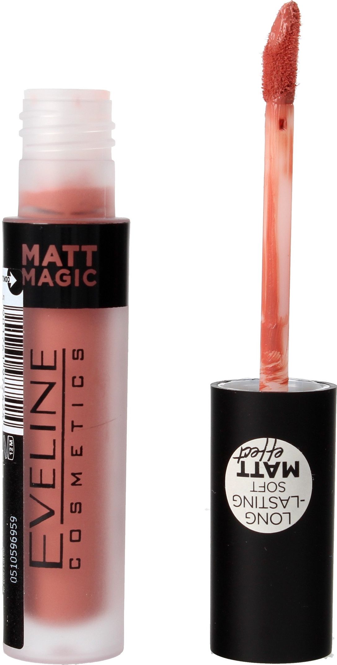 Eveline EVELINE_Matt Magic Lip Cream pomadka do ust w płynie 02 Cashmere Nude 4,5ml