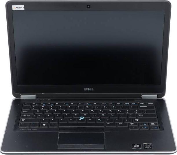 Laptop Dell Dell Latitude E7440 Intel i7-4600U 8GB NOWY DYSK 240GB SSD 1920x1080 Klasa A Windows 10 Professional