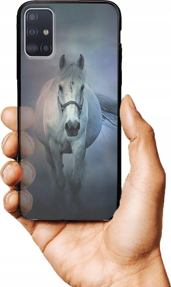 mójworld ETUI SZKLANE LUSTRZANE SAMSUNG A71 OBUDOWA CASE