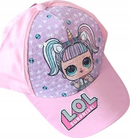 CZAPKA Z DASZKIEM BEJSBOLÓWKA LOL SURPRISE - r. 54