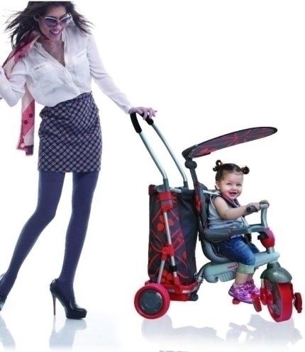 Smart Trike Rowerek Go-czerwony Stgts70001 (Smart0042)