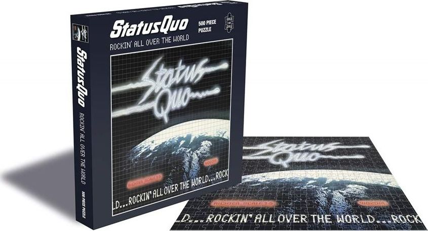 Status Quo Rockin All Over The World Puzzle PUZZLE