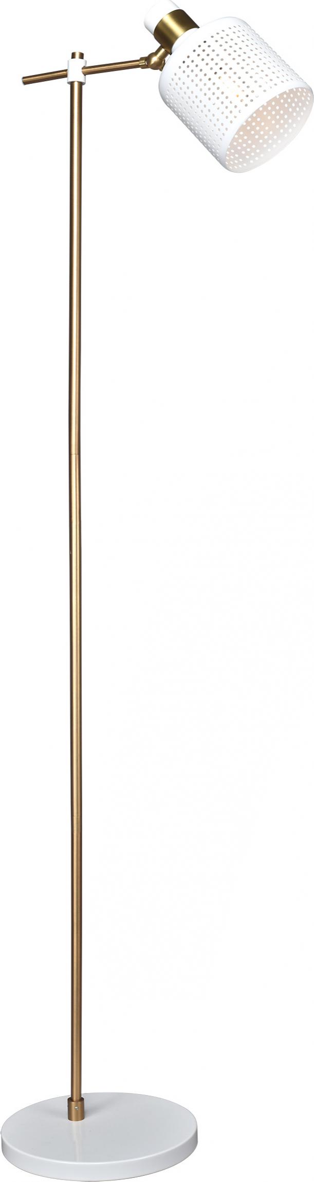 Lampa podłogowa Rabalux Nowoczesna lampa stojąca Rabalux Alberta 5091 biała